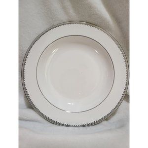 Vera Wang Wedgwood Grosgrain Large Rim Soup Bowl